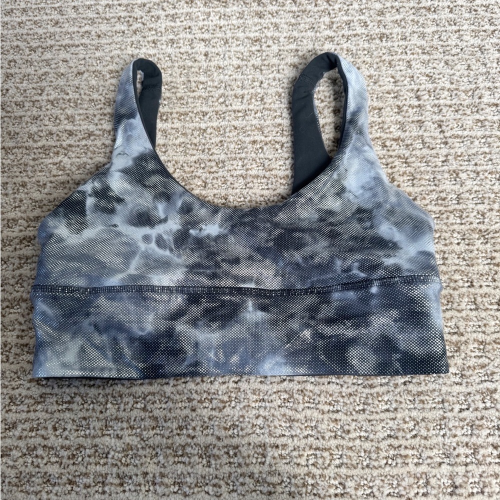 Lululemon Reversable Sports Bra  Tie-Dye